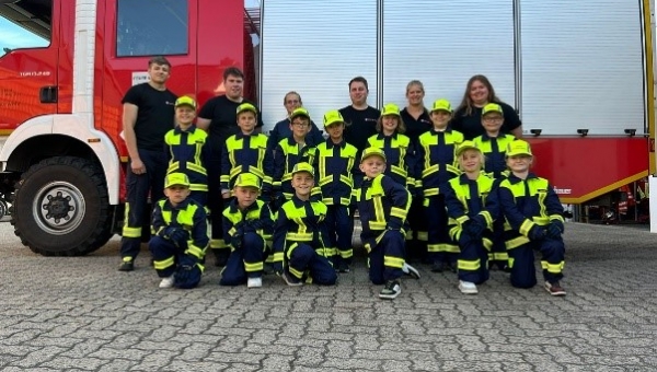 Kinderfeuerwehr Thiede